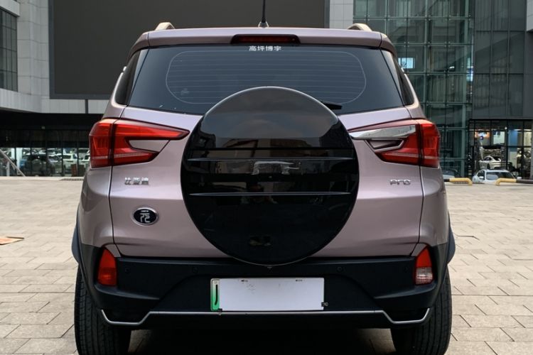 Used BYD Yuan Pro 2023 401 km Deluxe Version Exterior 6