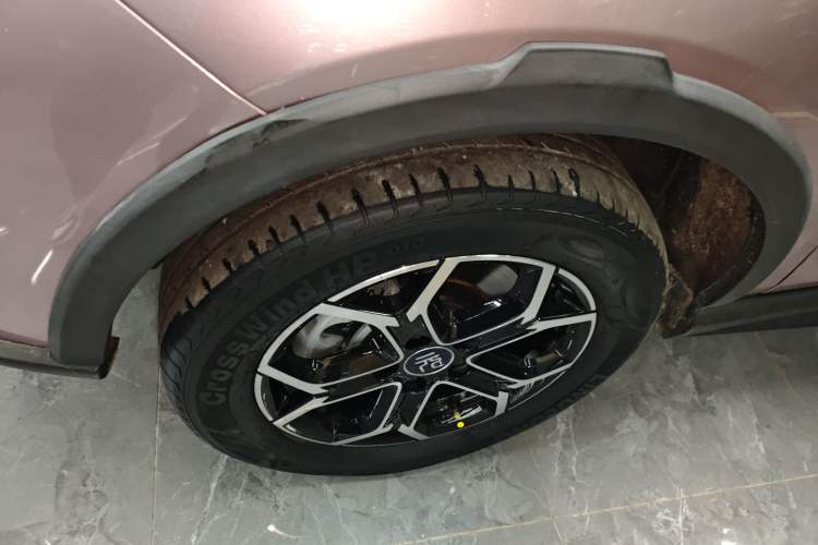 Used BYD Yuan Pro 2023 401KM Luxury Version Exterior 7