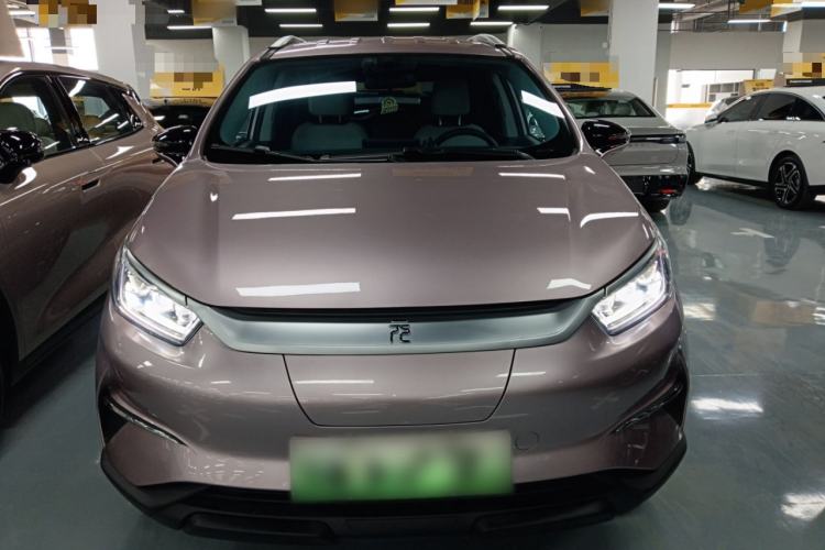 Used BYD Yuan Pro 2023 401KM Luxury Version Front