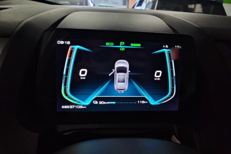 Used BYD Yuan Pro 2023 401 km Deluxe Version Instrument Cluster