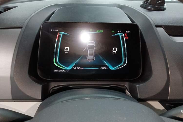 Used BYD Yuan Pro 2023 401KM Luxury Version Instrument Cluster