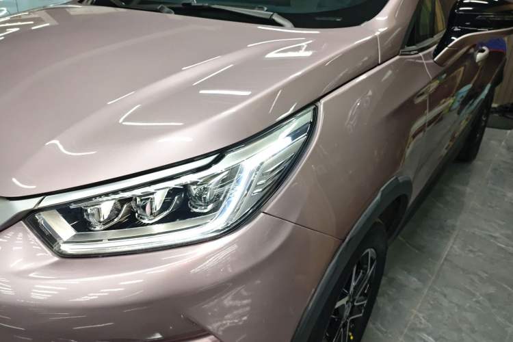 Used BYD Yuan Pro 2023 401KM Luxury Version Left Front Headlight