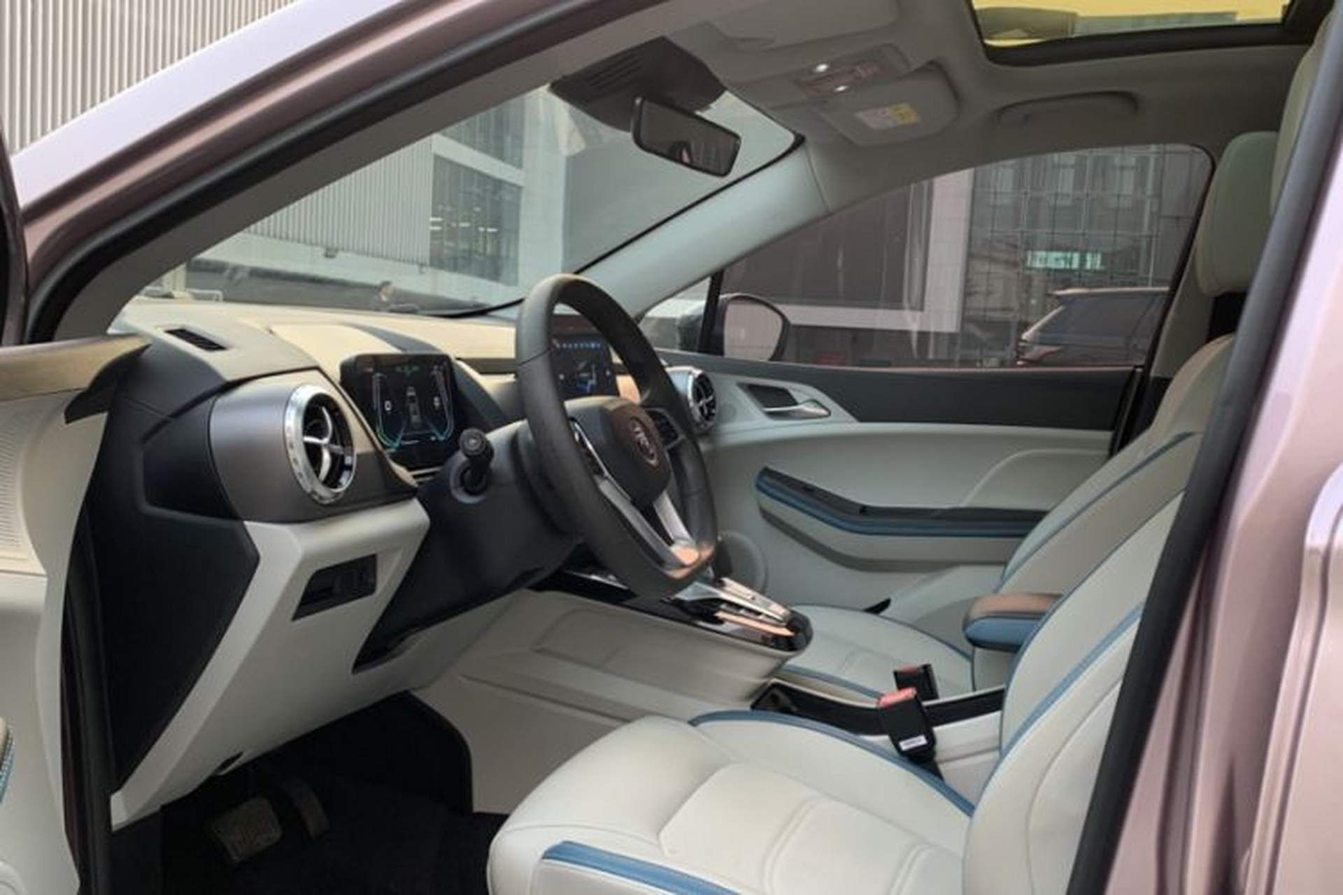 Used BYD Yuan Pro 2023 401 km Deluxe Version Left Front Seat