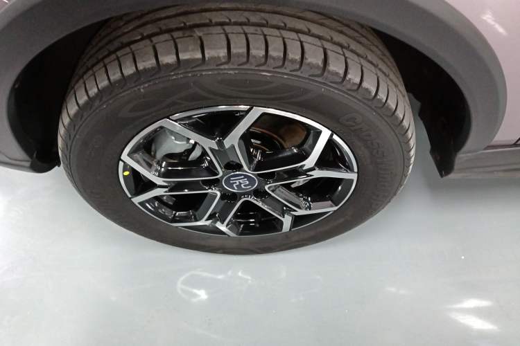 Used BYD Yuan Pro 2023 401KM Luxury Version Left Front Wheel Hub
