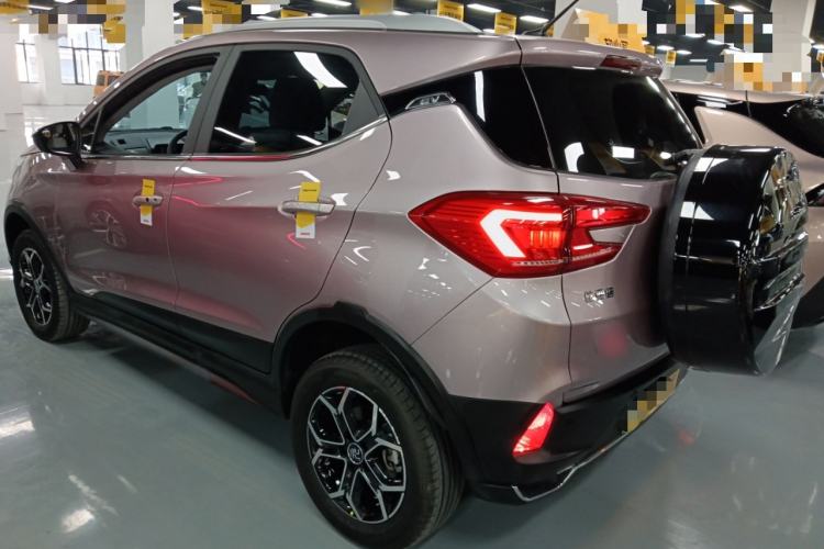 Used BYD Yuan Pro 2023 401KM Luxury Version Left Side