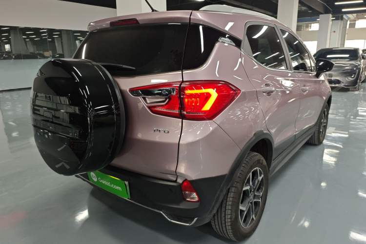 Used BYD Yuan Pro 2023 401KM Luxury Version Rear Right 45 Deg