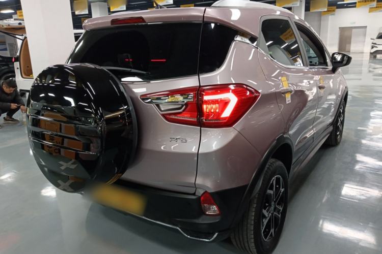 Used BYD Yuan Pro 2023 401KM Luxury Version Rear Right 45 Deg