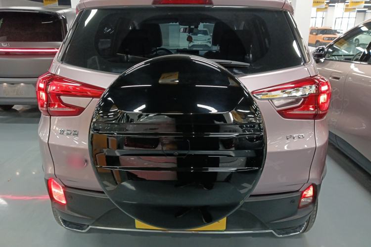Used BYD Yuan Pro 2023 401KM Luxury Version Rear