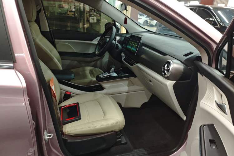 Used BYD Yuan Pro 2023 401KM Luxury Version Right Front Seat