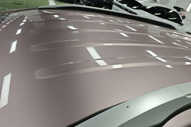 Used BYD Yuan Pro 2023 401KM Luxury Version Roof