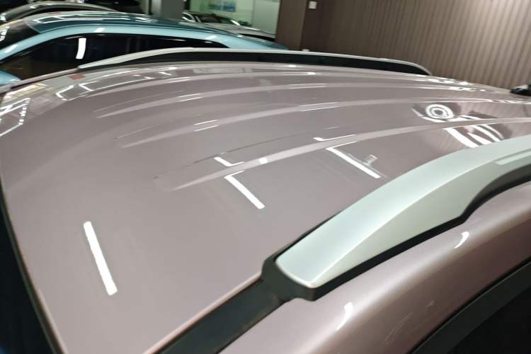 Used BYD Yuan Pro 2023 401KM Luxury Version Roof