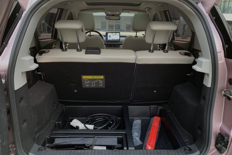 Used BYD Yuan Pro 2023 401 km Deluxe Version Trunk