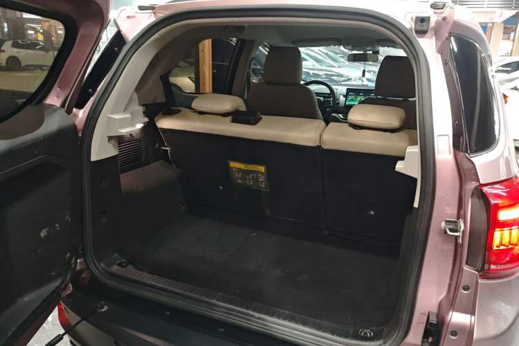Used BYD Yuan Pro 2023 401KM Luxury Version Trunk