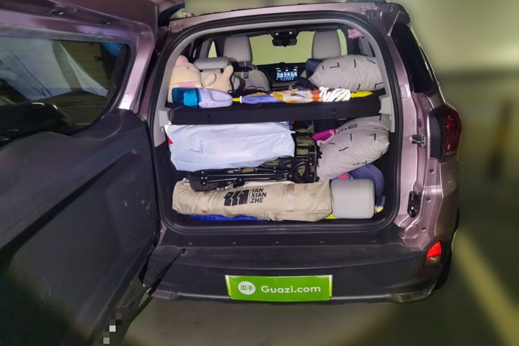 Used BYD Yuan Pro 2023 401 km Deluxe Version Trunk