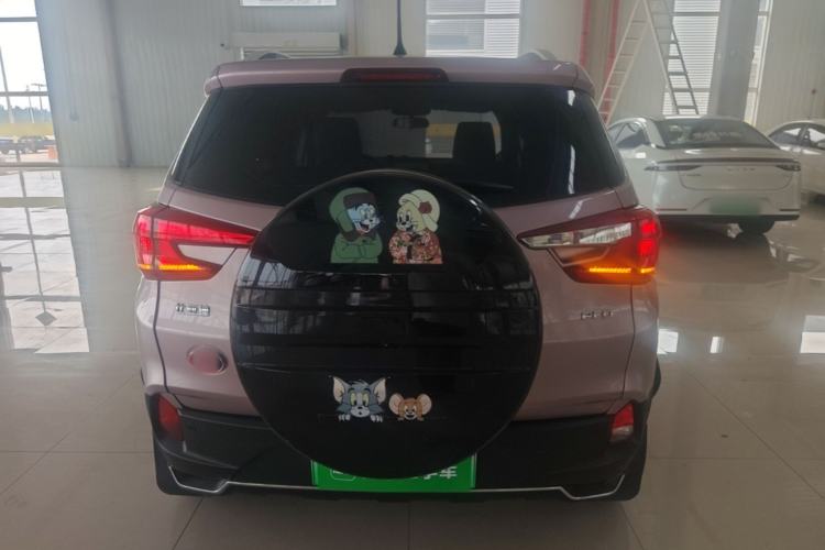Used BYD Yuan Pro 2023 401KM Luxury Version Rear