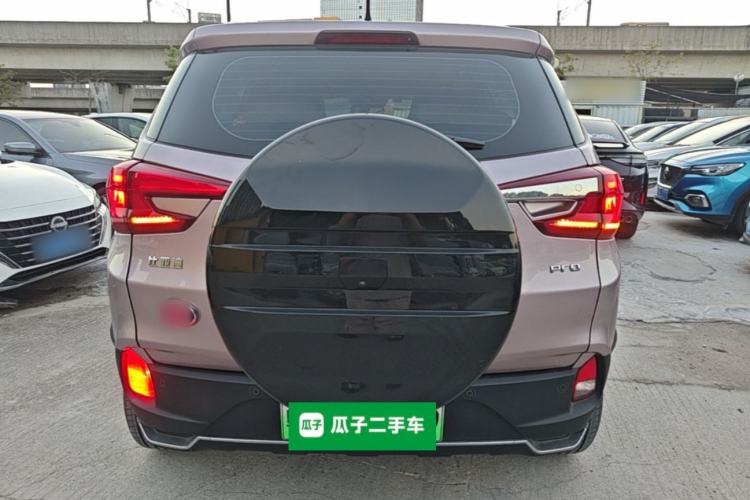 Used BYD Yuan Pro 2023 401 km Deluxe Version Rear