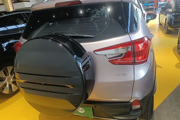 Used BYD Yuan Pro 2023 401 km Deluxe Version Rear