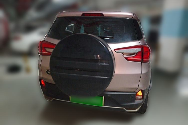 Used BYD Yuan Pro 2023 401 km Deluxe Version Rear