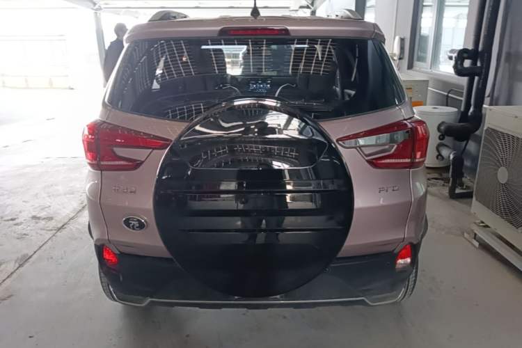 Used BYD Yuan Pro 2023 401KM Luxury Version Rear