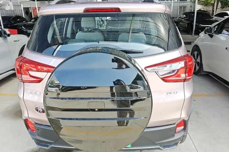 Used BYD Yuan Pro 2023 401 km Deluxe Version Rear