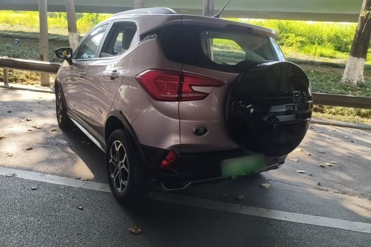 Used BYD Yuan Pro 2023 401 km Deluxe Version Rear Left 45 Deg