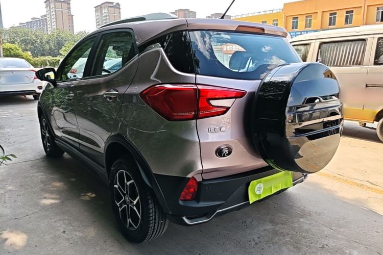 Used BYD Yuan Pro 2023 401 km Deluxe Version Rear Left 45 Deg