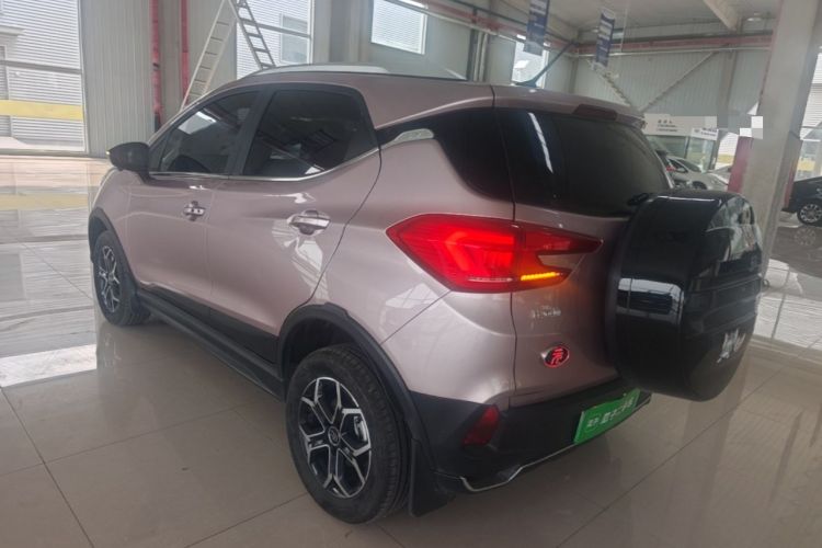 Used BYD Yuan Pro 2023 401KM Luxury Version Rear Left 45 Deg