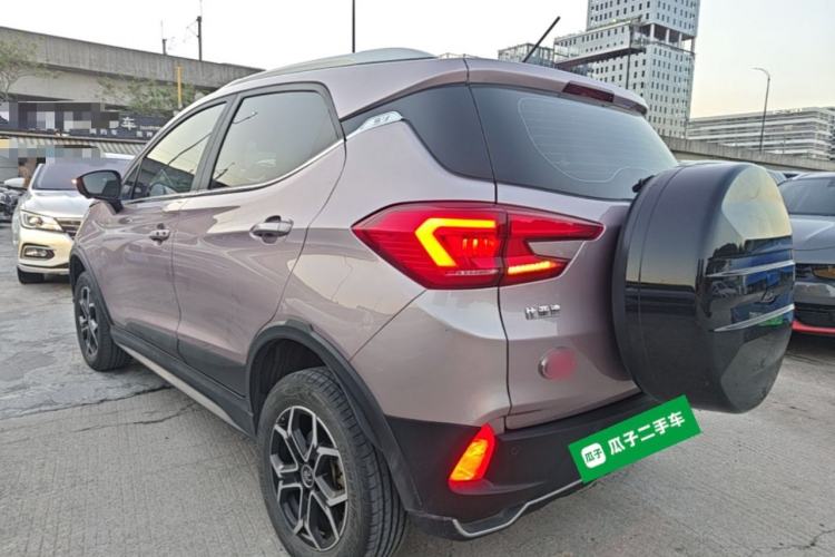 Used BYD Yuan Pro 2023 401 km Deluxe Version Rear Left 45 Deg