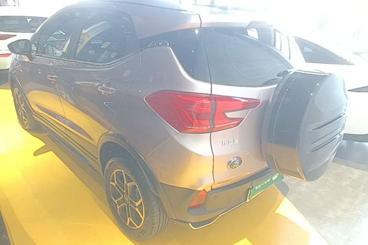 Used BYD Yuan Pro 2023 401 km Deluxe Version Rear Left 45 Deg