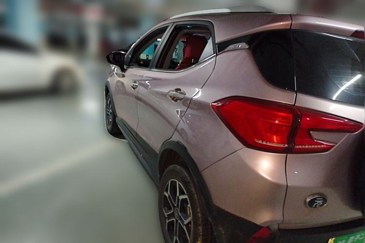Used BYD Yuan Pro 2023 401 km Deluxe Version Rear Left 45 Deg