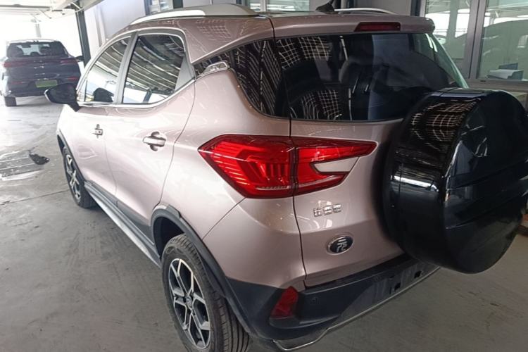 Used BYD Yuan Pro 2023 401KM Luxury Version Rear Left 45 Deg