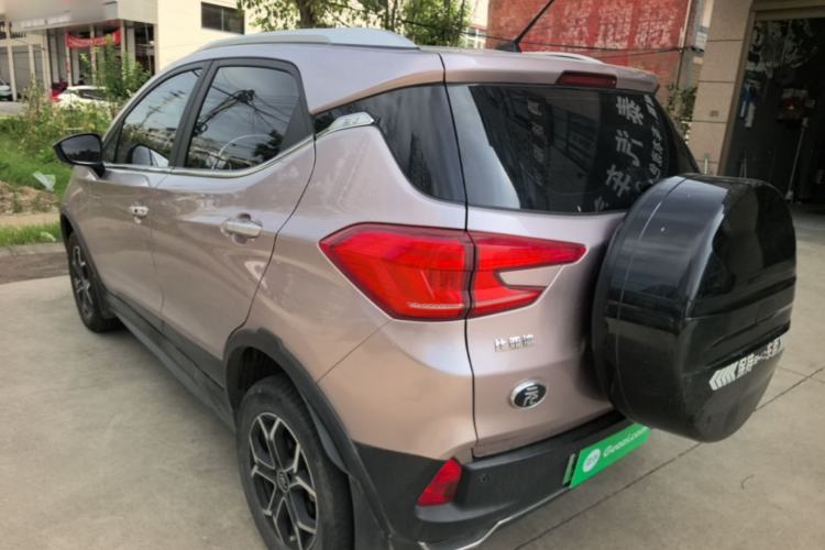Used BYD Yuan Pro 2023 401KM Luxury Version Rear Left 45 Deg