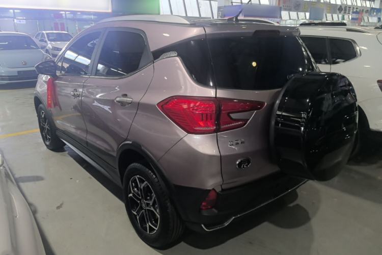 Used BYD Yuan Pro 2023 401KM Luxury Version Rear Left 45 Deg