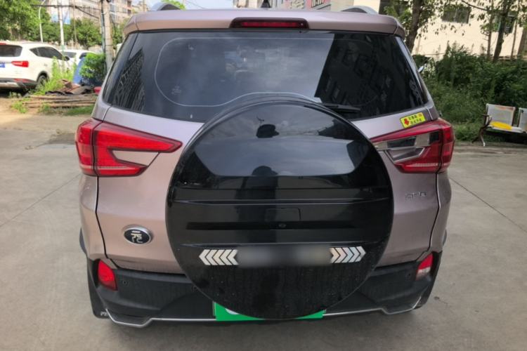 Used BYD Yuan Pro 2023 401KM Luxury Version Rear