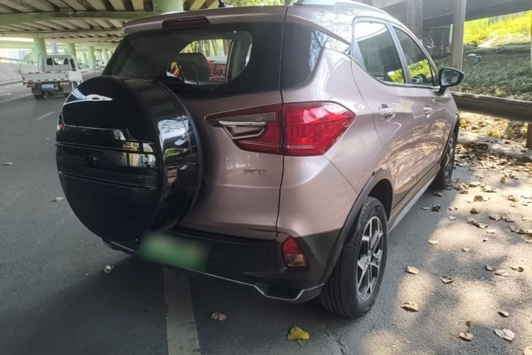 Used BYD Yuan Pro 2023 401 km Deluxe Version Rear Right 45 Deg