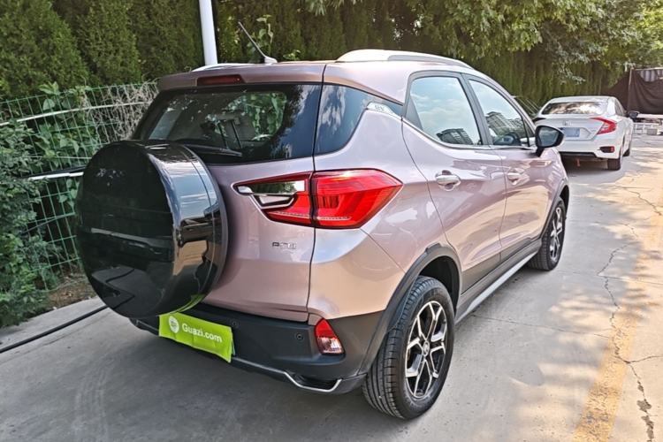Used BYD Yuan Pro 2023 401 km Deluxe Version Rear Right 45 Deg