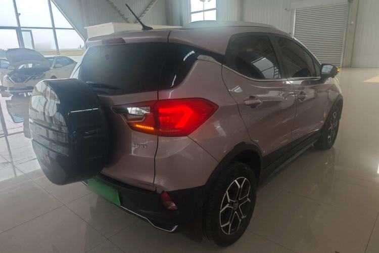Used BYD Yuan Pro 2023 401KM Luxury Version Rear Right 45 Deg