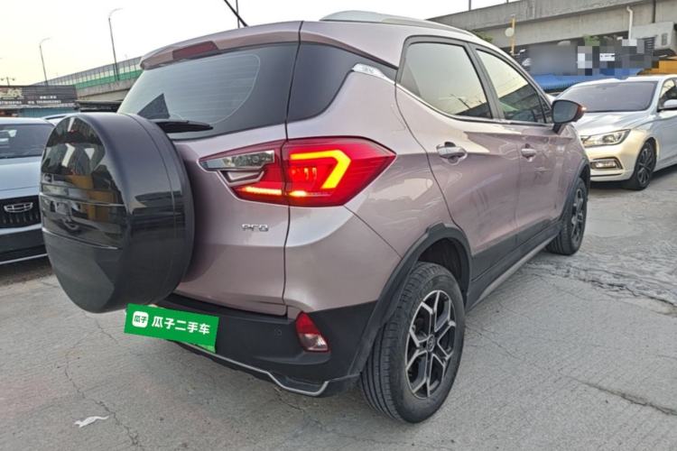 Used BYD Yuan Pro 2023 401 km Deluxe Version Rear Right 45 Deg