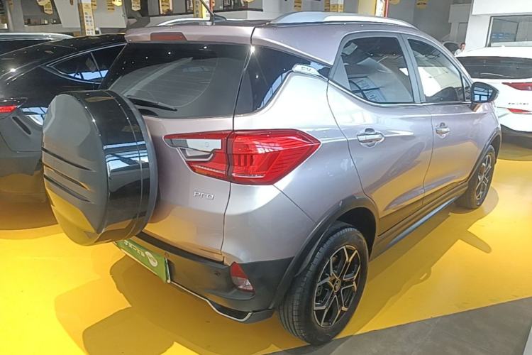 Used BYD Yuan Pro 2023 401 km Deluxe Version Rear Right 45 Deg