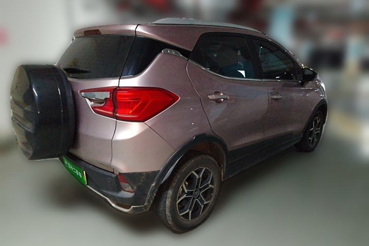 Used BYD Yuan Pro 2023 401 km Deluxe Version Rear Right 45 Deg