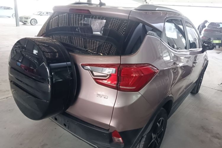 Used BYD Yuan Pro 2023 401KM Luxury Version Rear Right 45 Deg