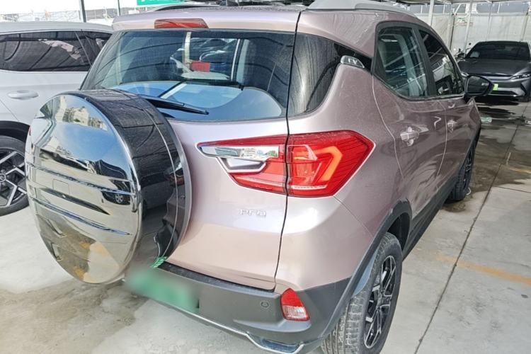 Used BYD Yuan Pro 2023 401 km Deluxe Version Rear Right 45 Deg