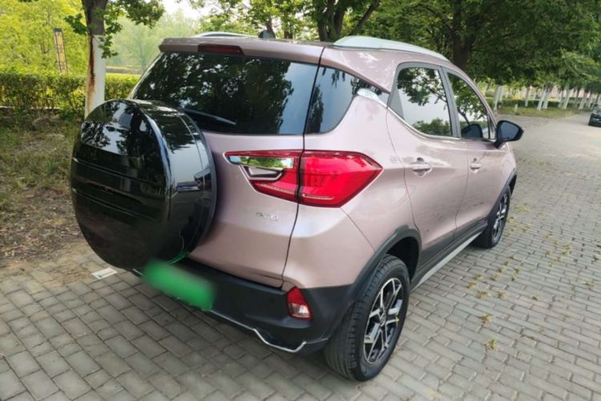 Used BYD Yuan Pro 2023 401KM Luxury Version Rear Right 45 Deg