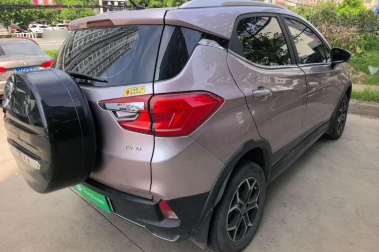 Used BYD Yuan Pro 2023 401KM Luxury Version Rear Right 45 Deg
