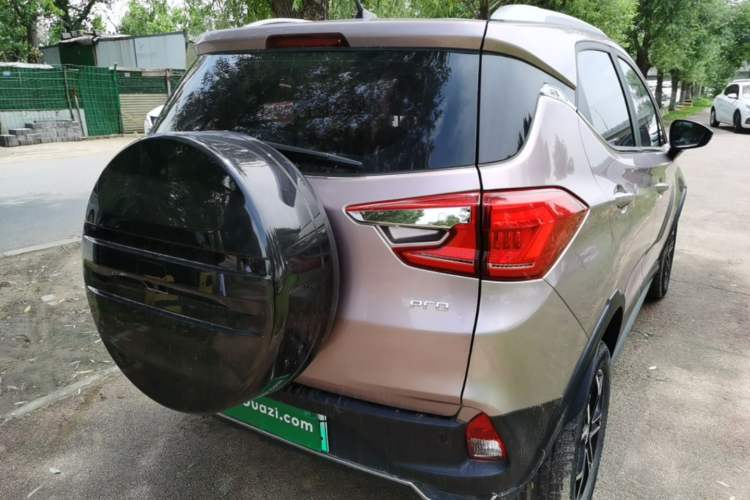 Used BYD Yuan Pro 2023 401KM Luxury Version Rear Right 45 Deg