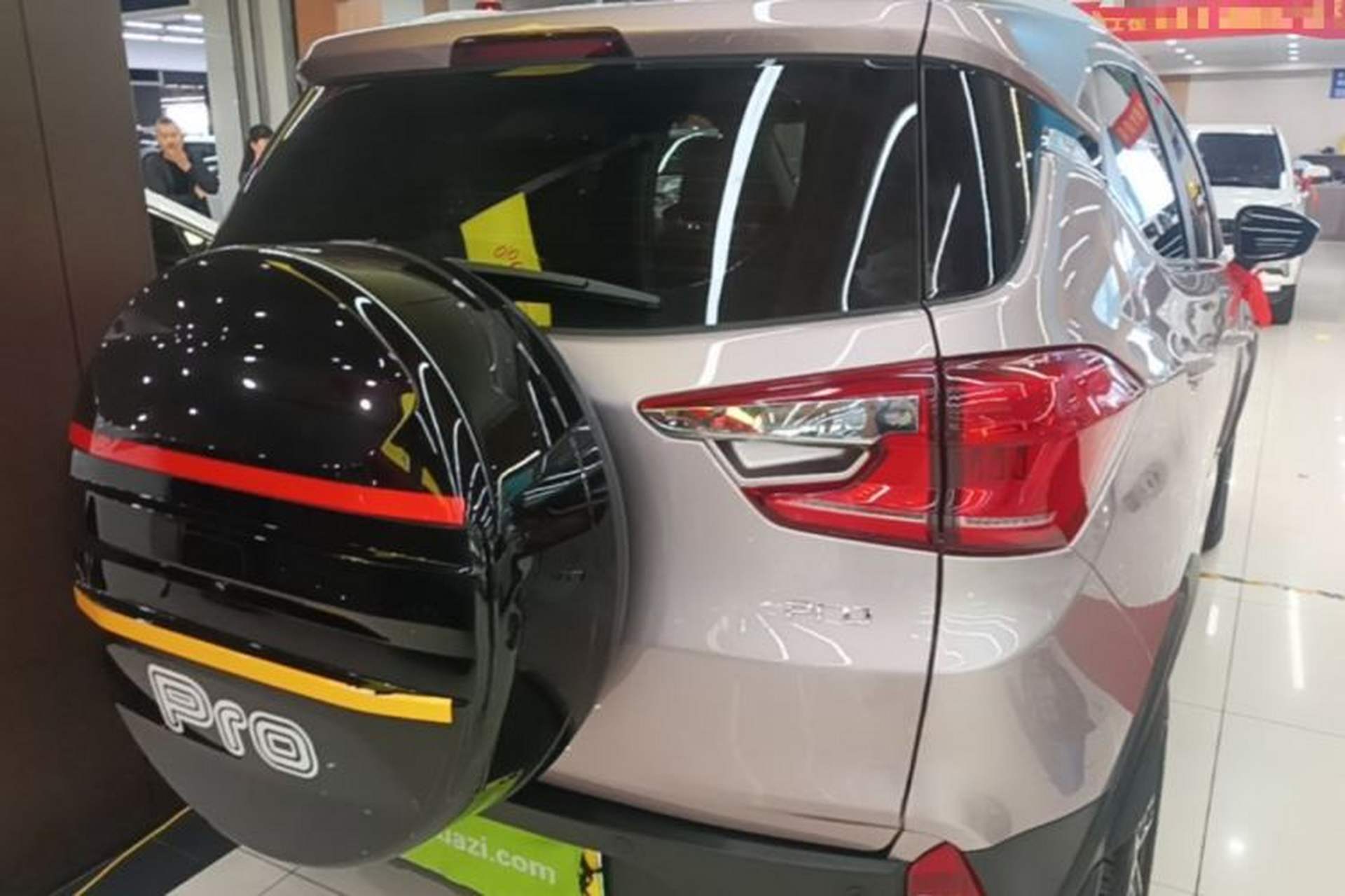 Used BYD Yuan Pro 2023 401 km Deluxe Version Rear Right 45 Deg