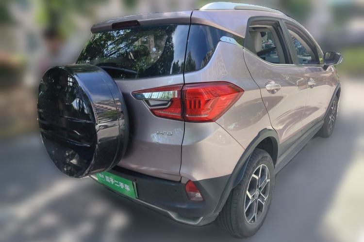 Used BYD Yuan Pro 2023 401 km Deluxe Version Rear Right 45 Deg