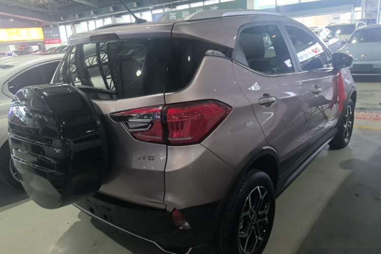 Used BYD Yuan Pro 2023 401KM Luxury Version Rear Right 45 Deg