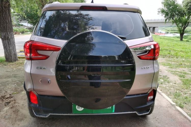 Used BYD Yuan Pro 2023 401KM Luxury Version Rear