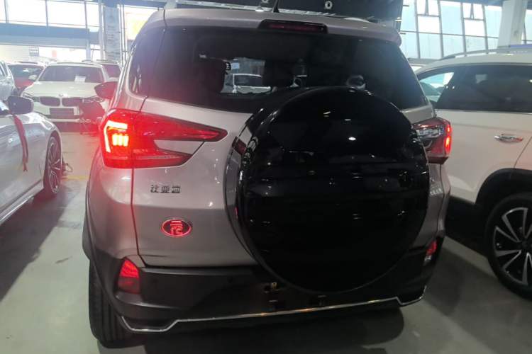 Used BYD Yuan Pro 2023 401KM Luxury Version Rear